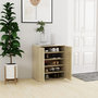 Voir la diapositive 1 : VIDAXL Armoire a chaussures Chene sonoma 60x35x70 cm Bois d'ingenierie