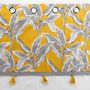 Voir la diapositive 3 : Paris Prix Rideau à Œillets  Isibelle  140x240cm Jaune