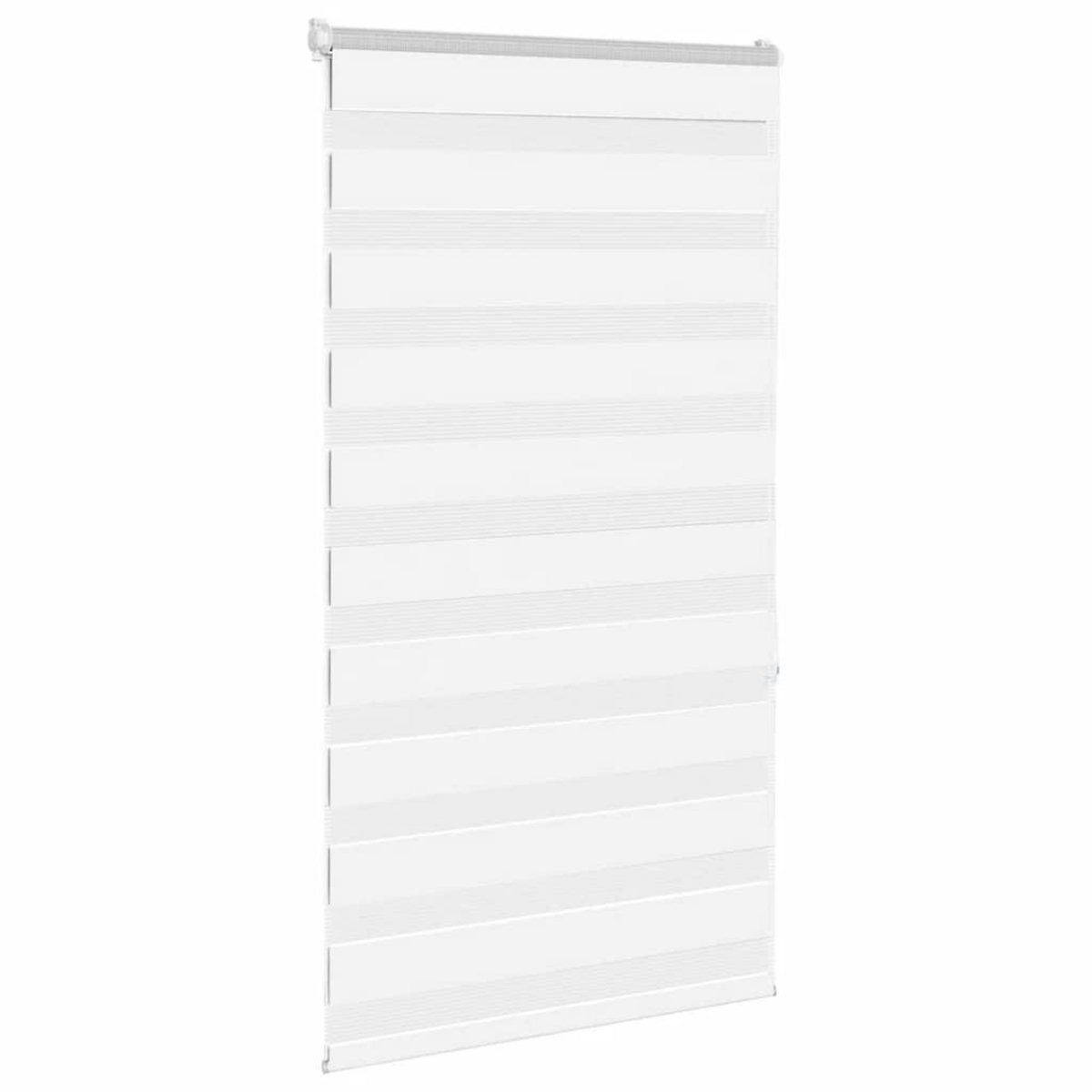VIDAXL Store zebre blanc 85x150 cm largeur du tissu 80,9 cm polyester