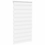 Voir la diapositive 3 : VIDAXL Store zebre blanc 85x150 cm largeur du tissu 80,9 cm polyester