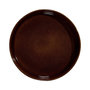 Voir la diapositive 1 : Paris Prix Lot de 6 Assiettes Creuses  Ysia  20cm Marron