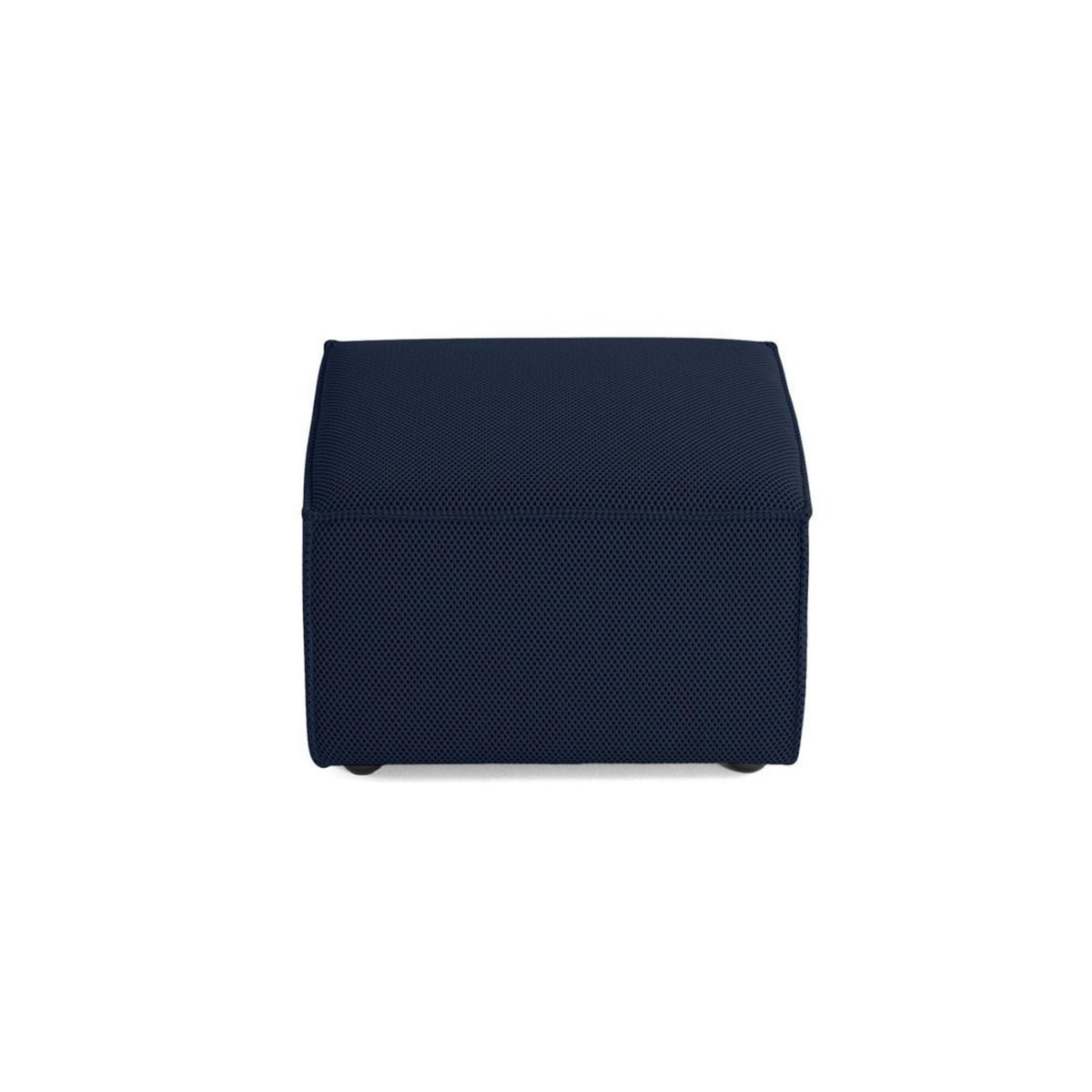 LISA DESIGN Arty - pouf d'appoint - en tissu mailles 3d