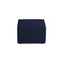Voir la diapositive 4 : LISA DESIGN Arty - pouf d'appoint - en tissu mailles 3d