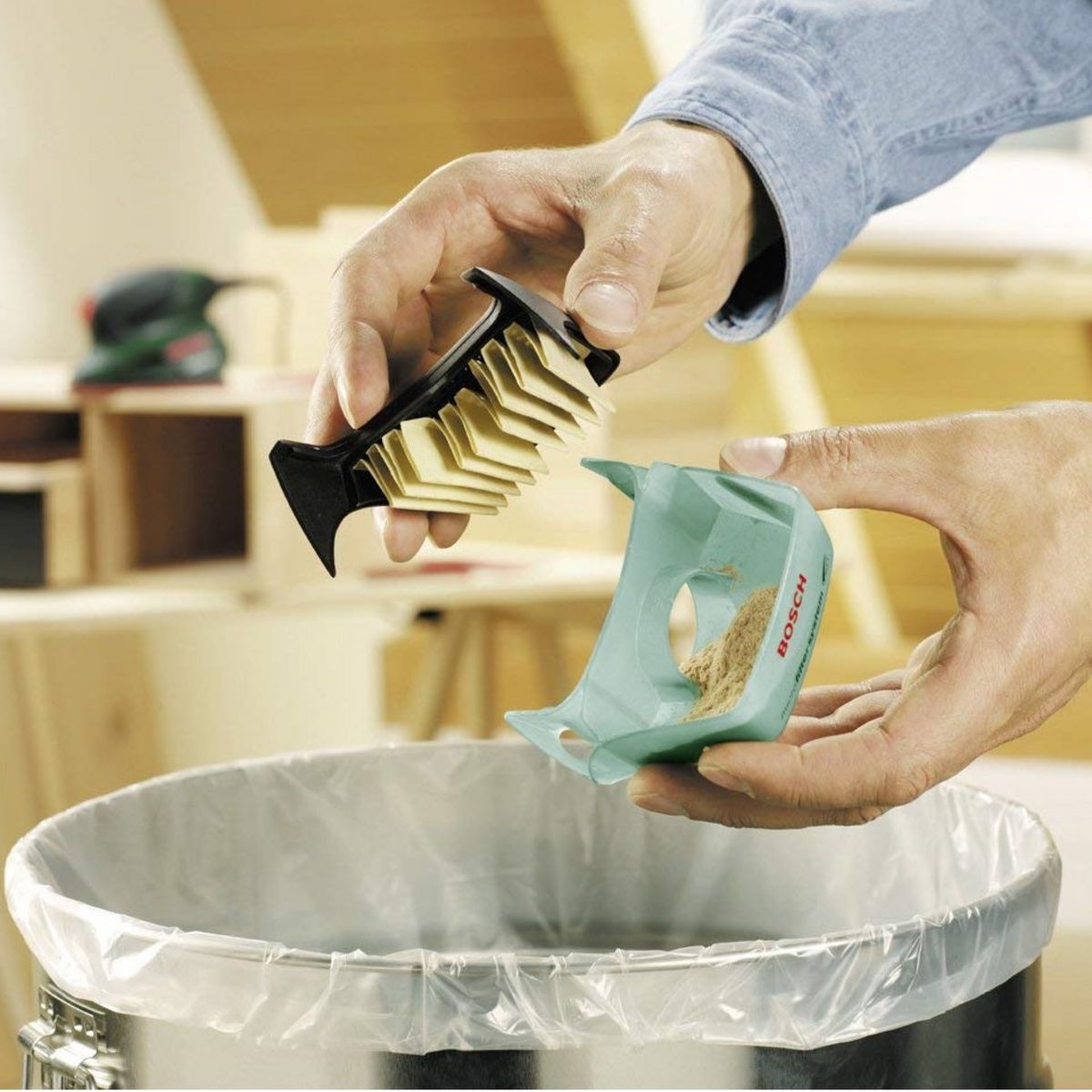 BOSCH Ponceuse multifonction - PSM 80 A