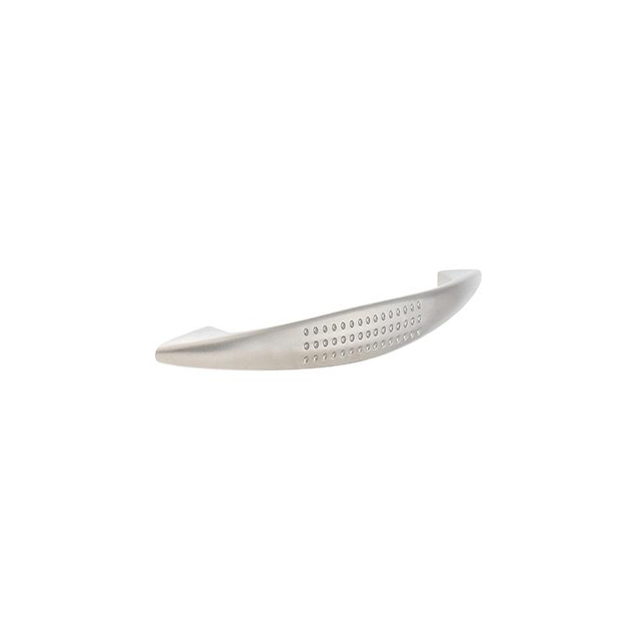 CENTRALE BRICO Poignée de meuble Ruona 96 nickel mat + vis