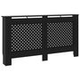 Voir la diapositive 2 : VIDAXL Cache-radiateur noir 152x19x81,5 cm MDF