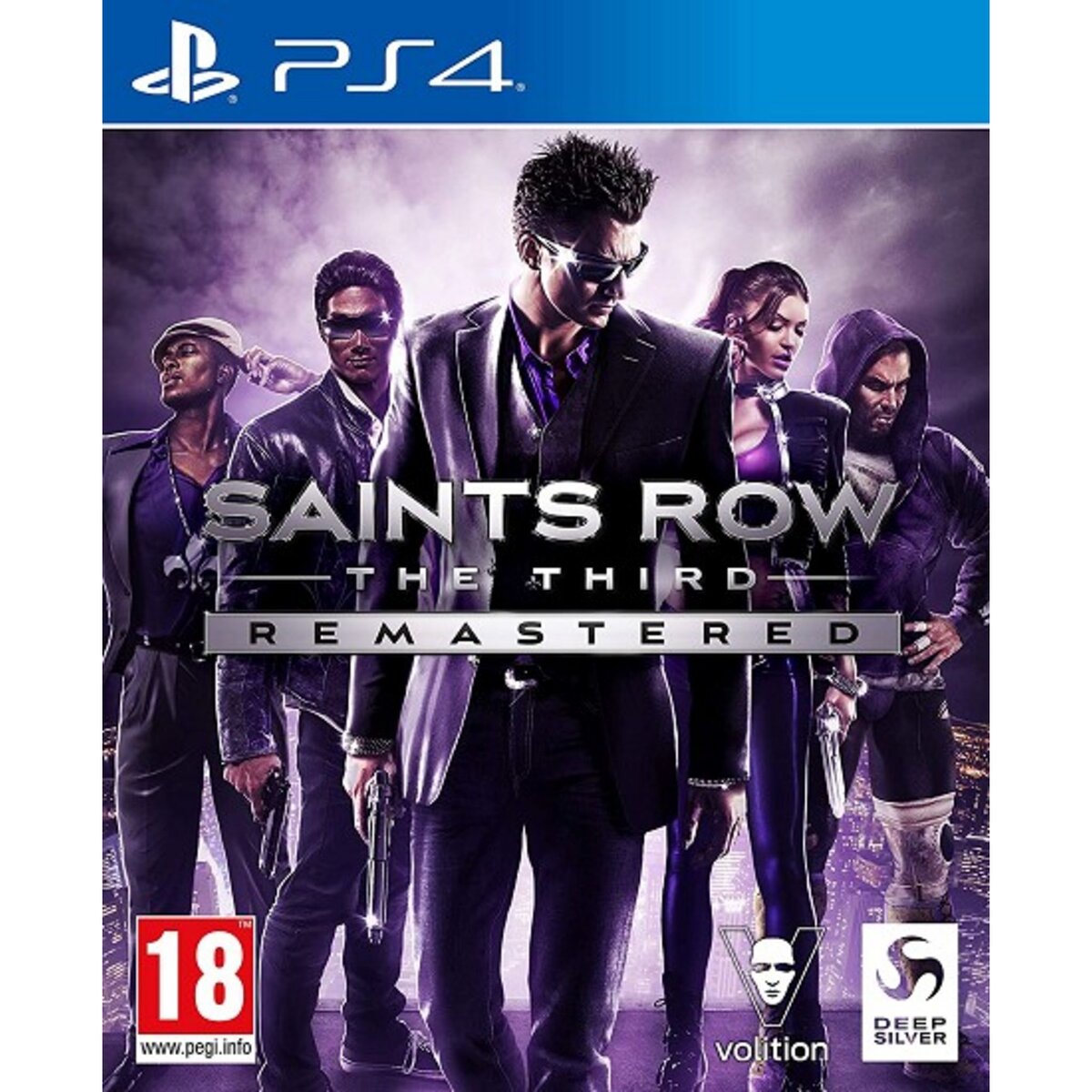 Deep Silver Saints Row The Third Remastered PS4