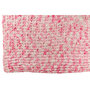 Voir la diapositive 2 : Paris Prix Plaid Tricoté  Efrain  130x170cm Rose & Blanc