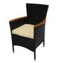 Voir la diapositive 9 : Salon de jardin 8 personnes bois acacia BELIZE