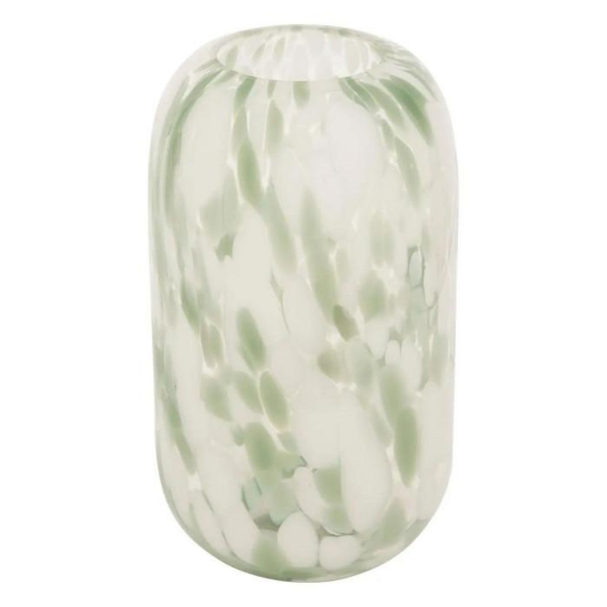 ATMOSPHERA Vase Déco en Verre  Arvo  26cm Vert