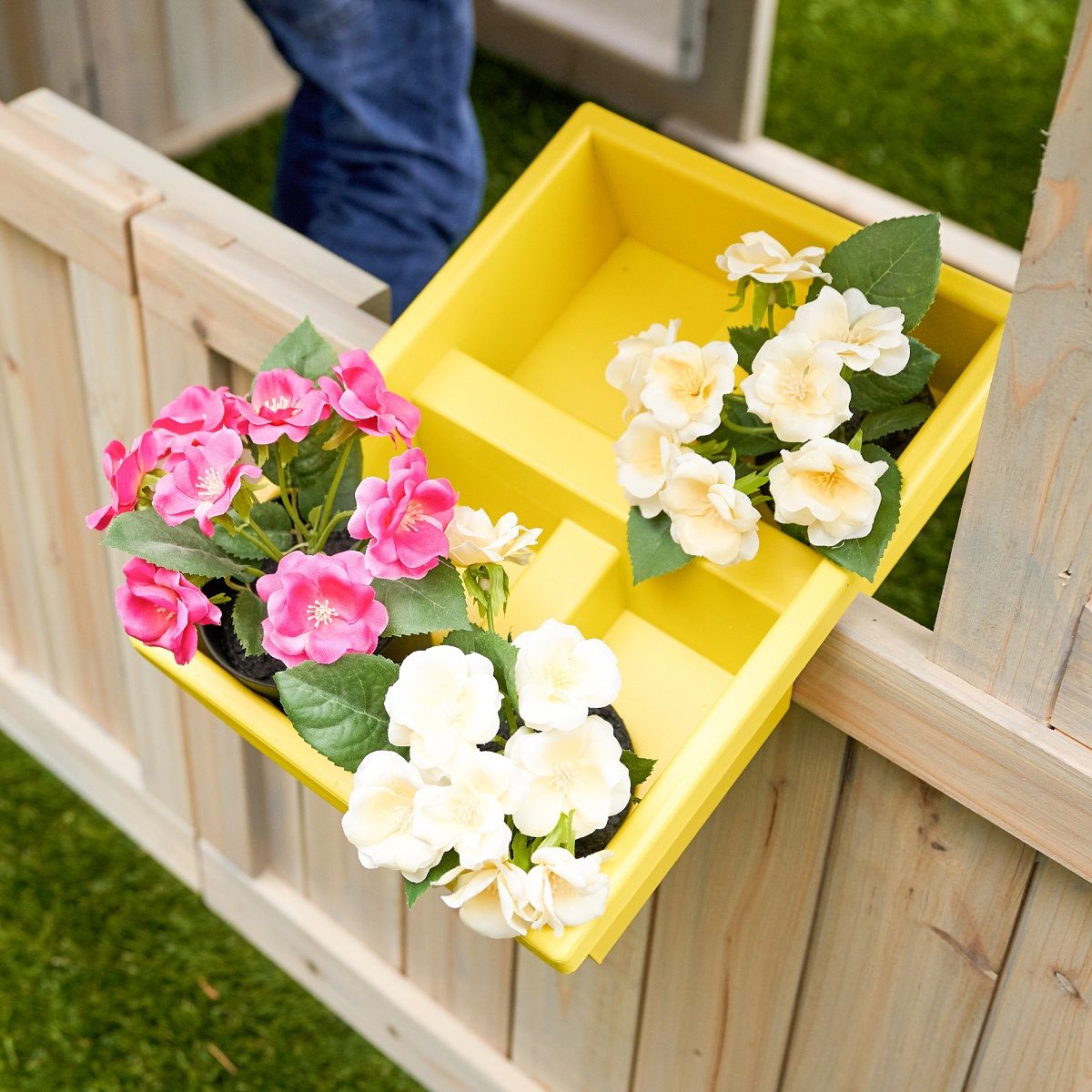 Kidkraft Cabane en bois d'extérieur Meadowlane Market