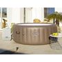 Voir la diapositive 4 : BESTWAY Spa gonflable Lay-Z-Spa Dominica rond Hydrojet 4/6 places - Bestway