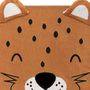Voir la diapositive 3 : ATMOSPHERA Boîte de rangement enfant design velours DOUCEUR - L. 29 x l. 29 cm