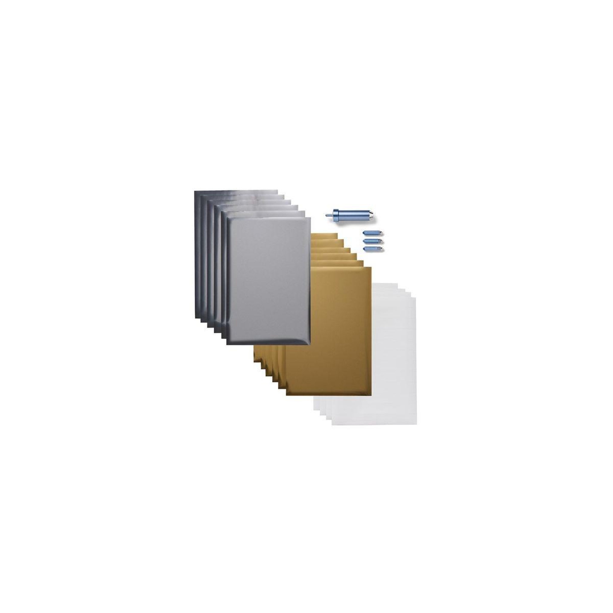 Voir la diapositive 2 : CRICUT Accessoire outil transfert foil 3 pointes 12 f