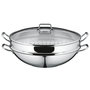Voir la diapositive 1 : WMF Wok WMF Inox 36 cm
