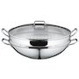 Voir la diapositive 1 : WMF Wok WMF Inox 36 cm