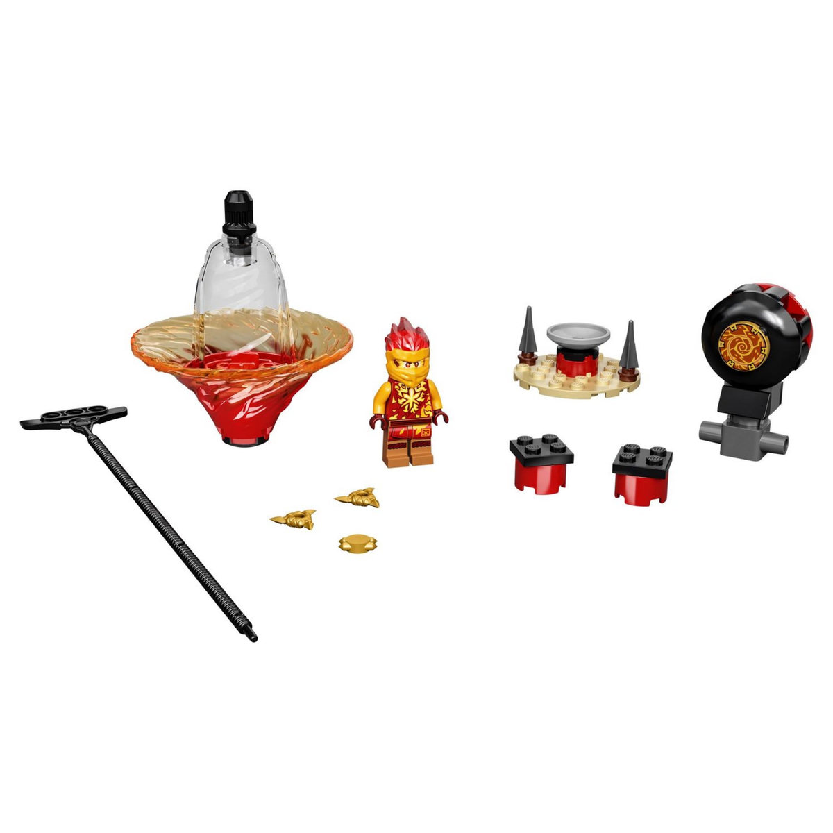 LEGO Ninjago 70688 - L'Entraînement Ninja Spinjitzu de Kai