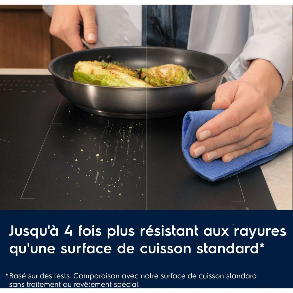 ELECTROLUX Plaque induction EIS87553IZ SaphirMatt 80cm