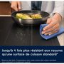 Voir la diapositive 2 : ELECTROLUX Plaque induction EIS87553IZ SaphirMatt 80cm