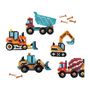 Voir la diapositive 4 : SES Creative Perles a repasser - Camions de chantier - SES CREATIVE - Crée 5 types de véhicules de chantier.