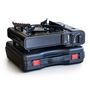 Voir la diapositive 1 : BRIXO Rechaud gaz portable 2200W Allumage piezo Mallette de transport Camping