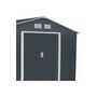 Voir la diapositive 8 : X Métal Abri de jardin métal - Anthracite - 7,06m²