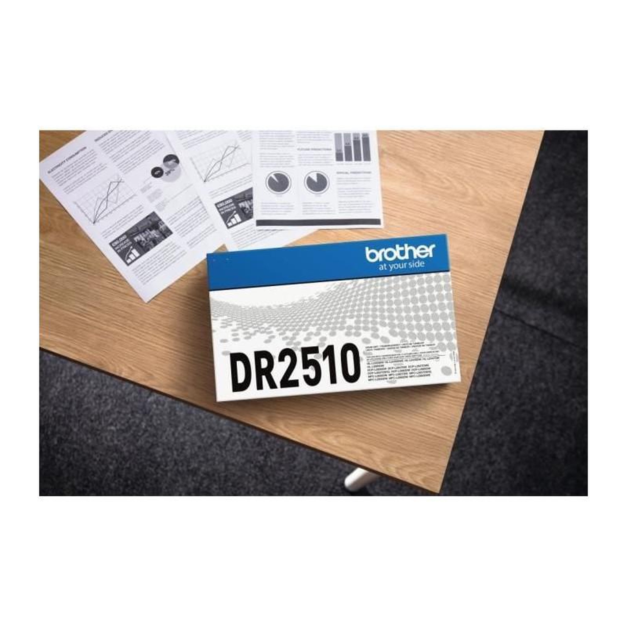 Voir la diapositive 2 : Brother Kit Tambour - BROTHER - DR2510 - 15000 pages