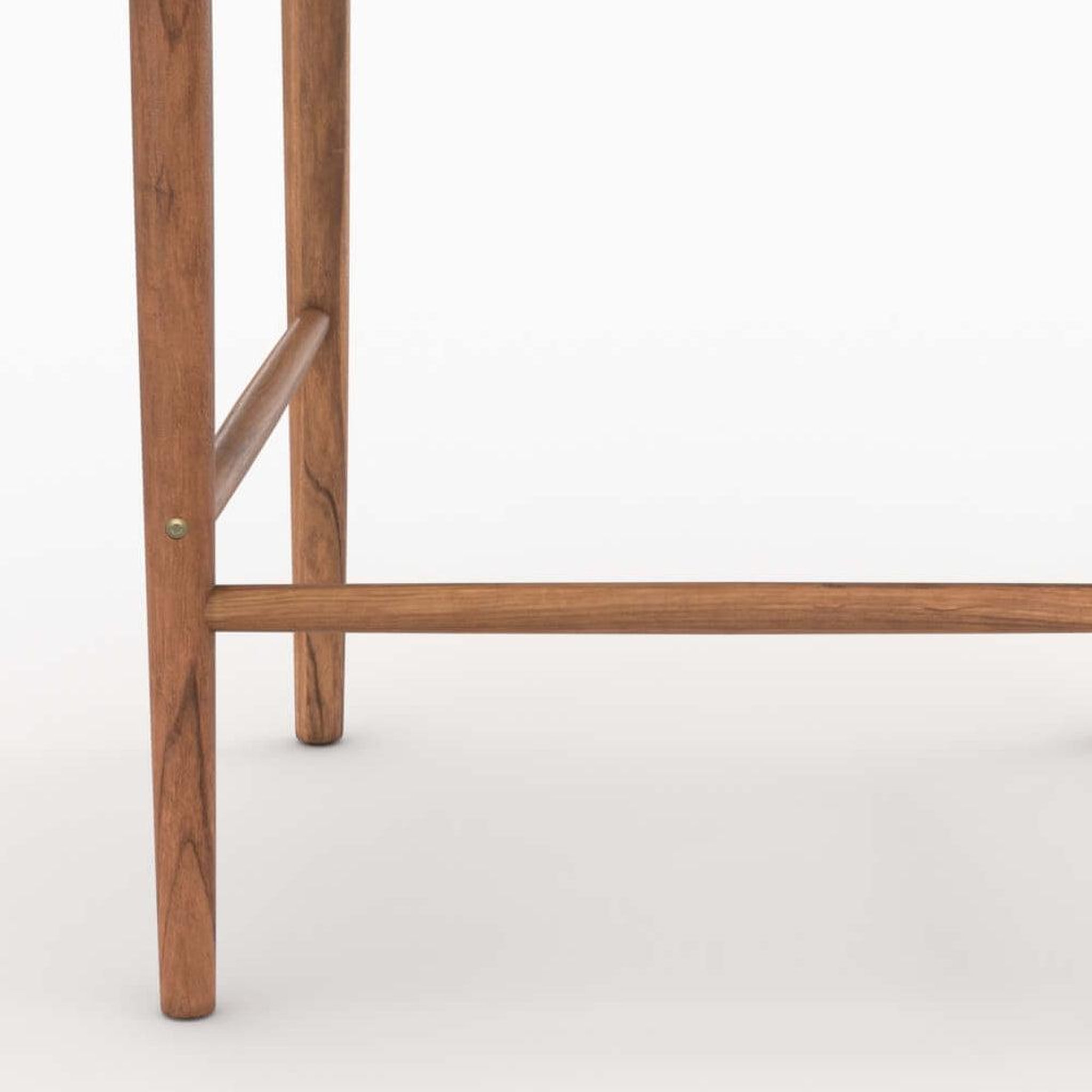 Voir la diapositive 6 : MAISON PAVANE Lot de 2 chaises pour îlot central 65 cm-bali