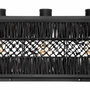 Voir la diapositive 2 : ATMOSPHERA Lampe de Plafonnier en Métal  Aaron  93cm Noir