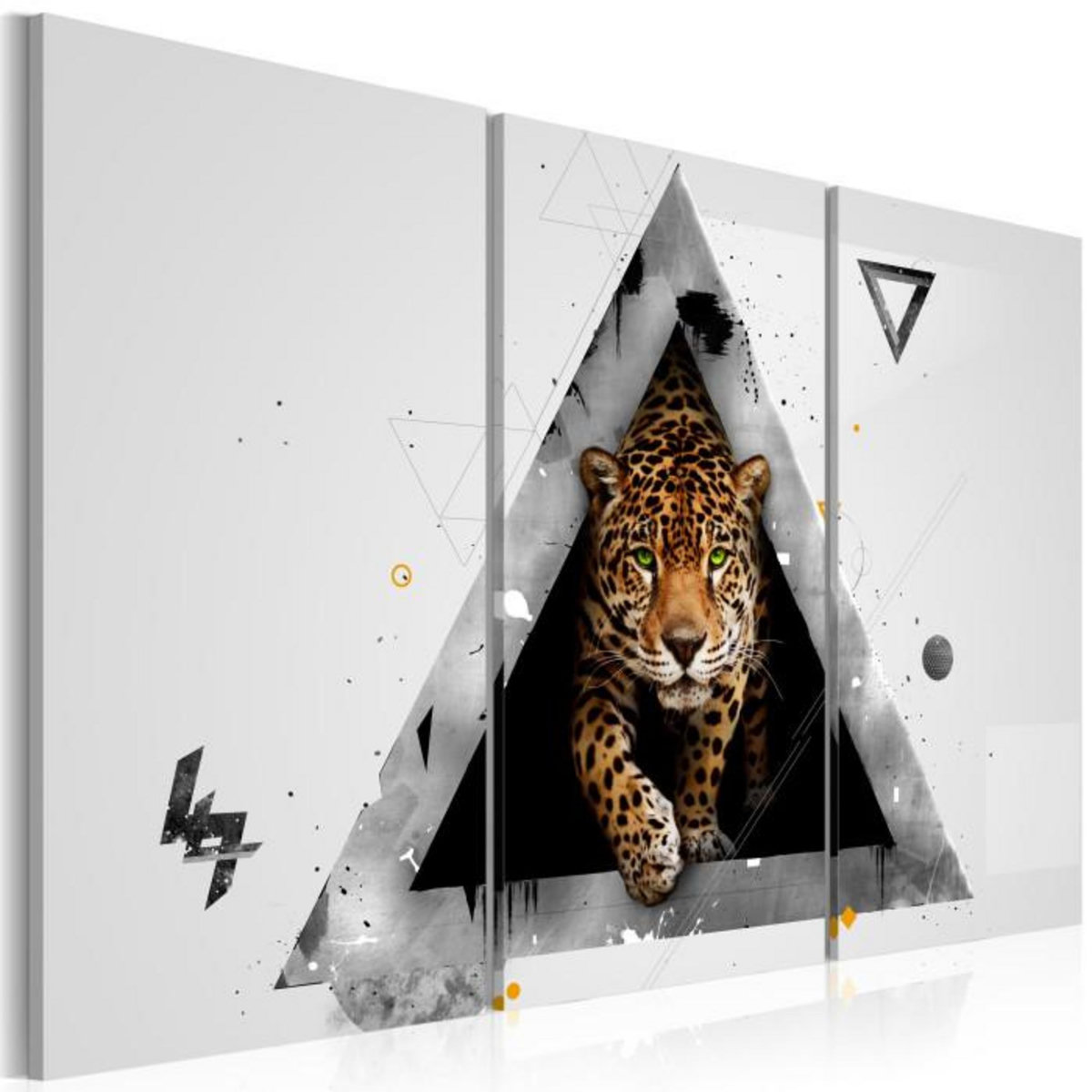 Paris Prix Tableau Imprimé  Guépard à l'oeil Vert