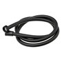 Voir la diapositive 3 : FIVE Pommeau de Douche Flexible  5 Fonctions  23cm Noir