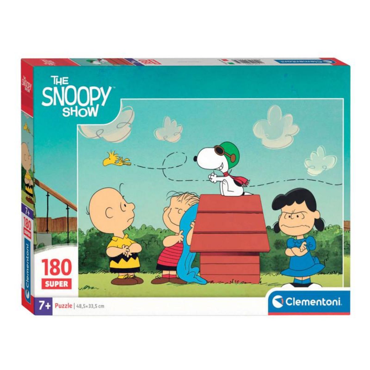 CLEMENTONI Clementoni Jigsaw Puzzle Peanuts Snoopy, 180pcs. 29065
