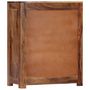 Voir la diapositive 4 : VIDAXL Armoire laterale 60x30x75 cm Bois massif