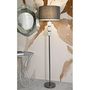 Voir la diapositive 6 : Paris Prix Lampadaire en Métal  Bright One  163cm Blanc & Gris