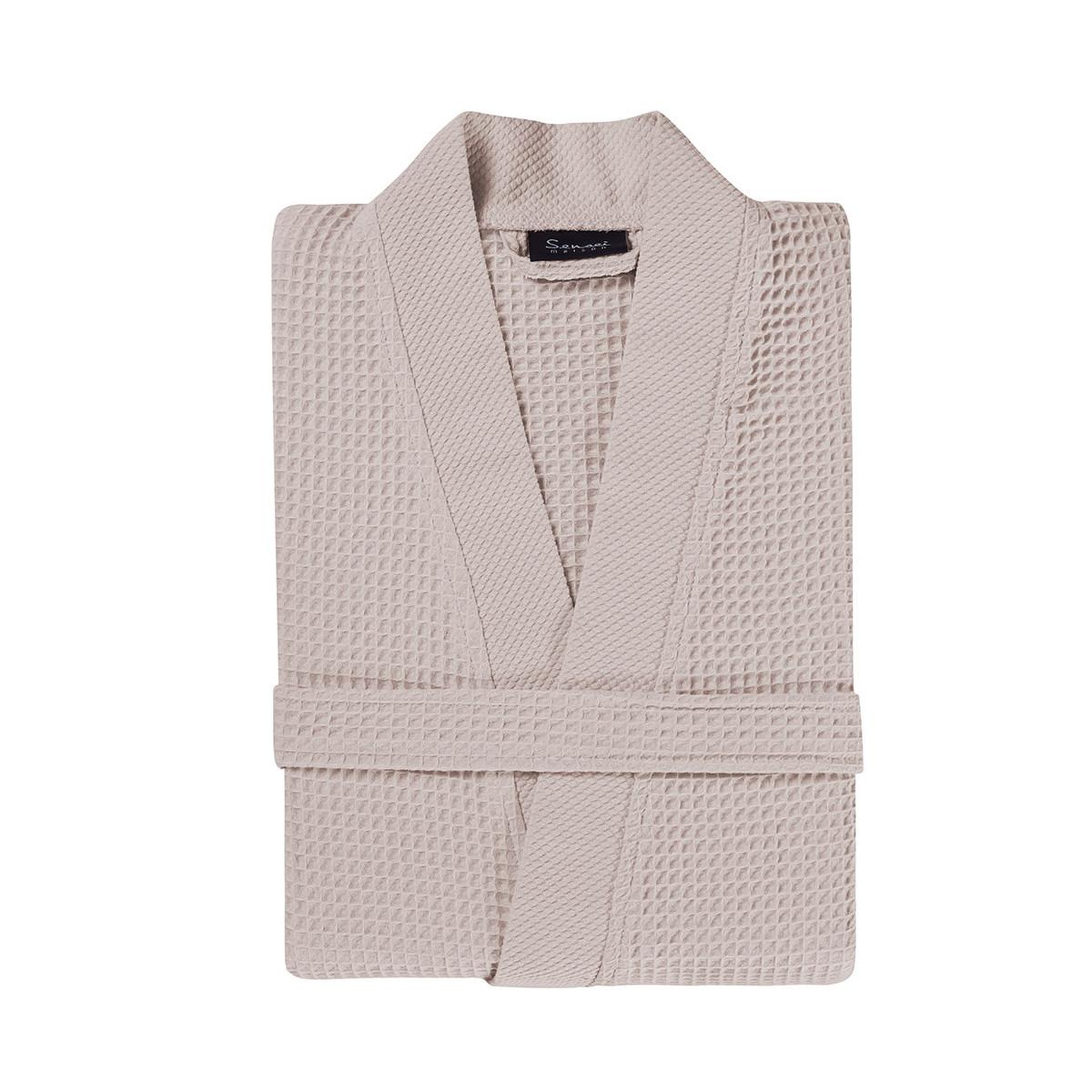 Voir la diapositive 3 : Sensei Maison Peignoir nid d'abeille mixte SPA