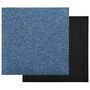 Voir la diapositive 4 : VIDAXL Dalles de tapis de sol 20 pcs 5 m^2 50x50 cm Bleu