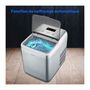 Voir la diapositive 6 : Medion MEDION Machine a glaçons (taille des glaçons petite & grande, réservoir d'eau de 2,6 litres, durée de production courte env.