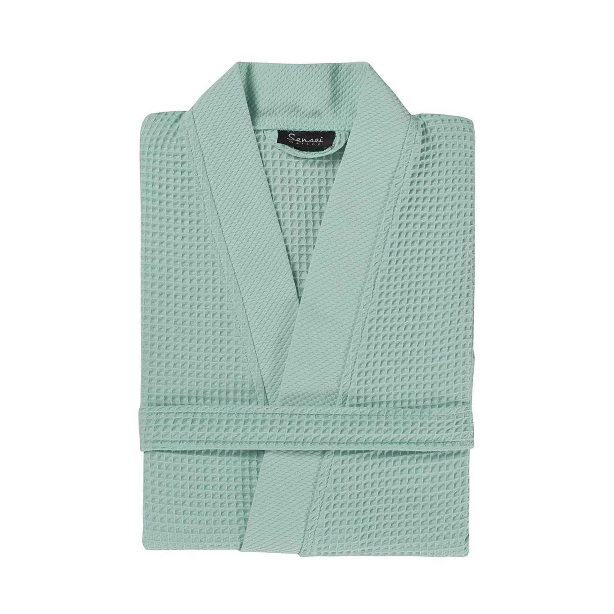 Voir la diapositive 3 : Sensei Maison Peignoir nid d'abeille mixte SPA