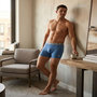 Voir la diapositive 5 : QUIKSILVER Quiksilver – Pack 4 Boxers Homme Confort Coton Stretch