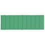 Voir la diapositive 4 : VIDAXL Coussin de chaise longue vert 186x58x3 cm tissu oxford