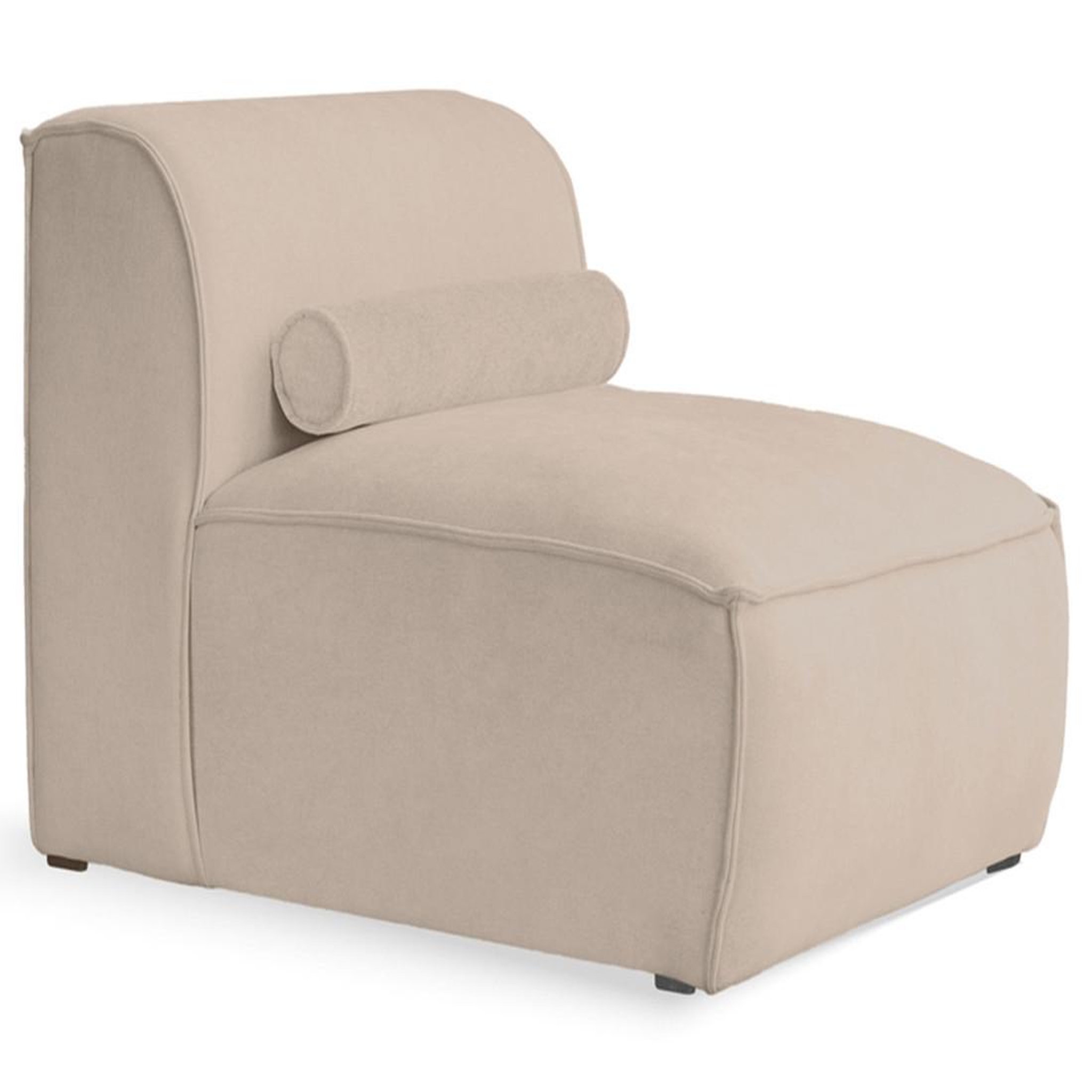 Voir la diapositive 1 : BEST MOBILIER Felix - module d'assise en tissu texturé