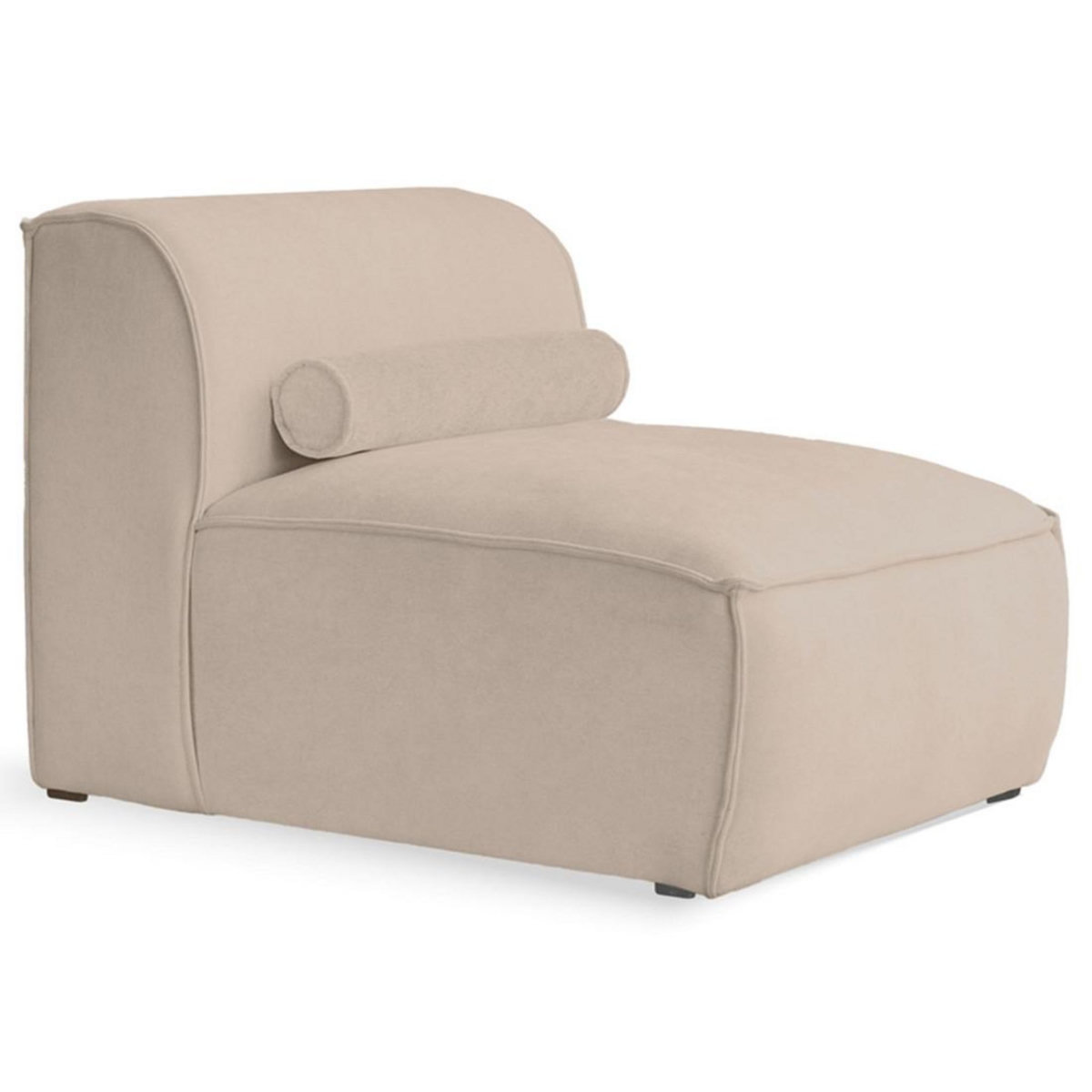 BEST MOBILIER Felix - module d'assise en tissu texturé