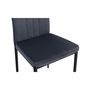 Voir la diapositive 4 : Lot de 6 chaises en velours JUNE