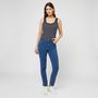 Voir la diapositive 1 : INEXTENSO Jean slim bleu femme