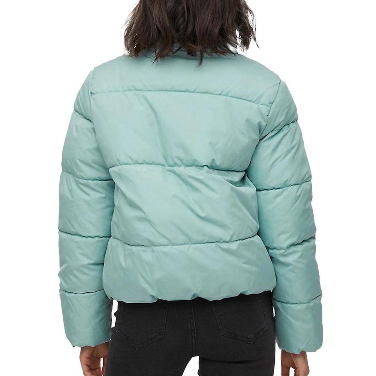 Vila Doudoune Bleu Femme Vila Vitate