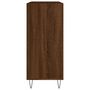 Voir la diapositive 5 : VIDAXL Armoire a disques chene marron 84,5x38x89 cm bois d'ingenierie