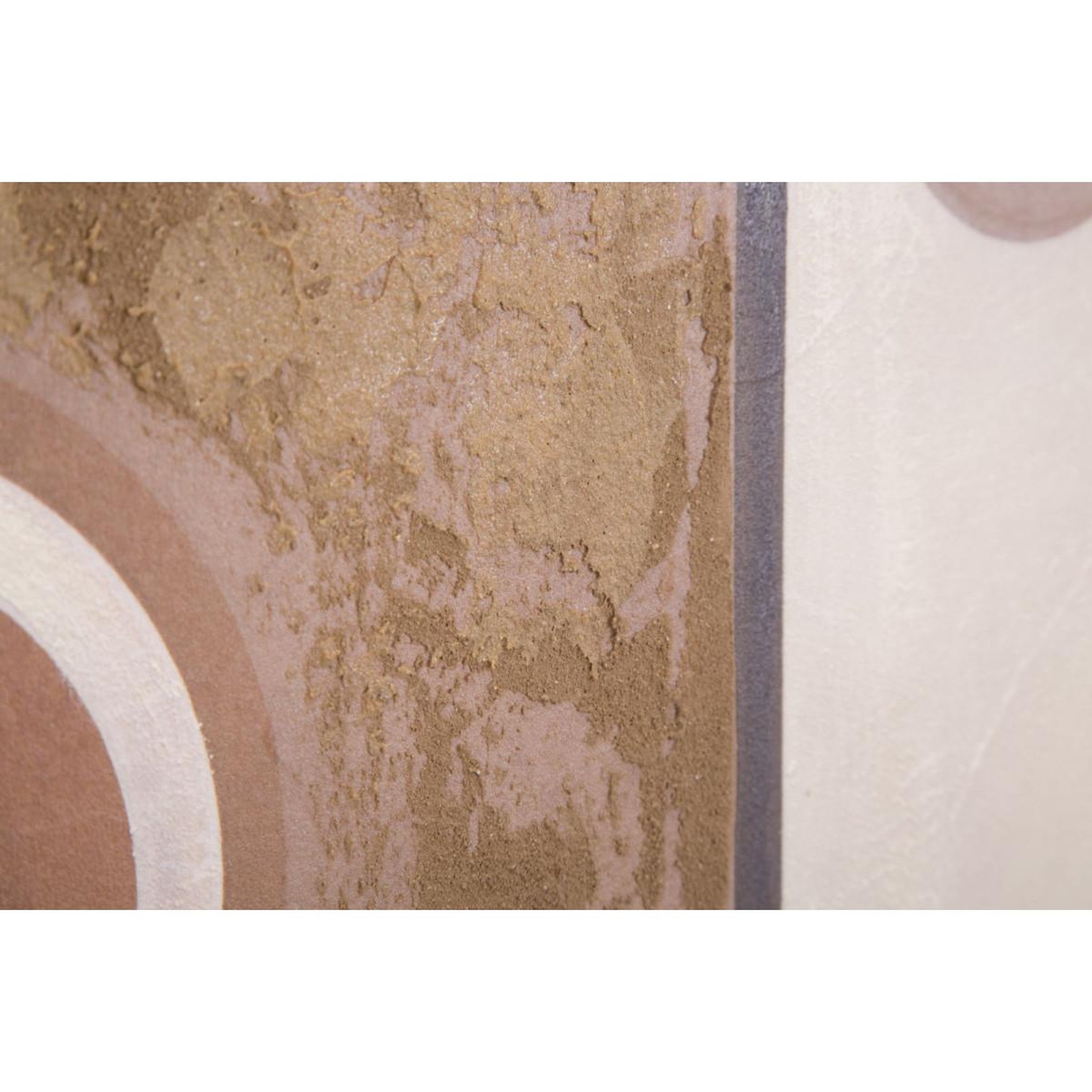 Voir la diapositive 3 : Paris Prix Toile Peinture Déco  Ethnic Face  60x80cm Multicolore