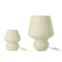 Voir la diapositive 4 : Paris Prix Lampe à Poser Mosaïque  Tammy  17cm Blanc & Vert