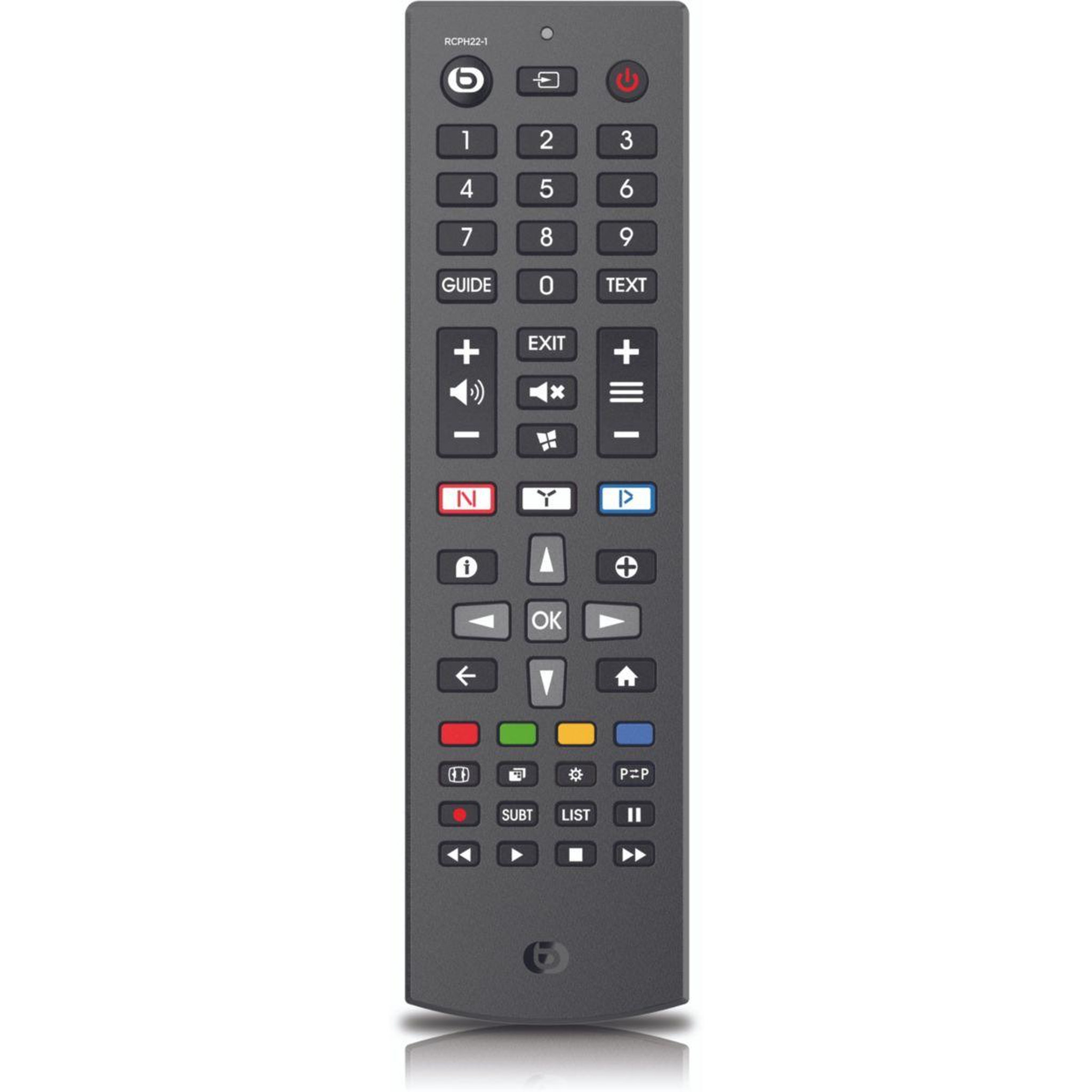 ESSENTIEL B Télécommande de remplacement pour tv philips