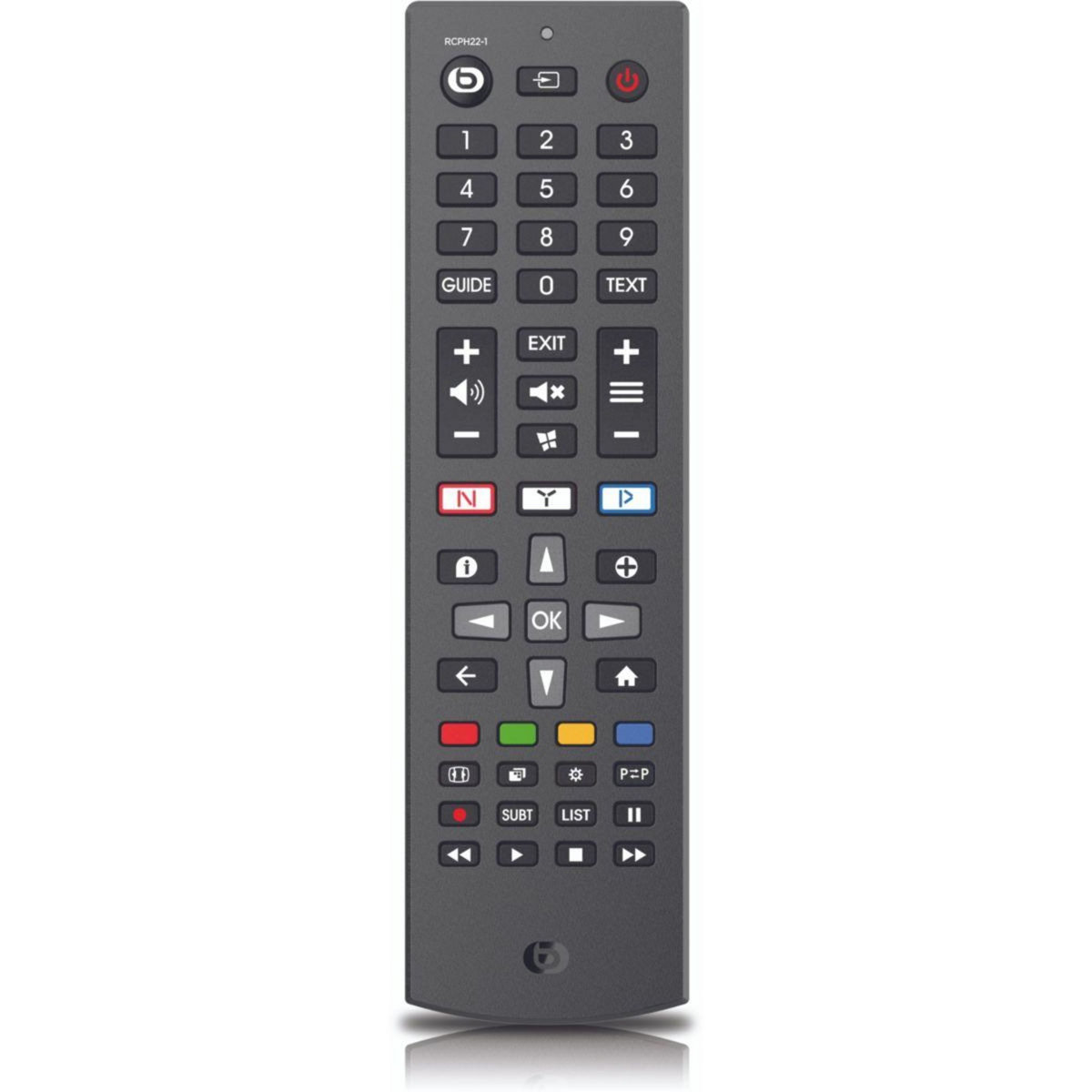 ESSENTIEL B Télécommande de remplacement pour TV Philips